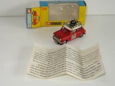 Corgi 339 MINI COOPER S MONTE
