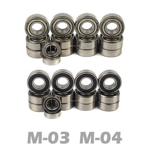 Bearing set for tamiya - set, m-03