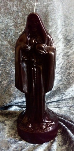 Santa muerte candle - muerte, hoodoo