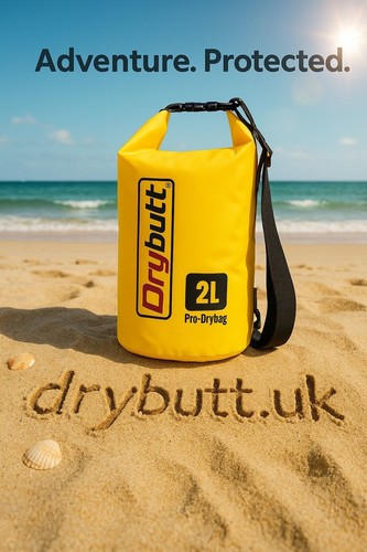 Drybutt waterproof litre - waterproof, 2l