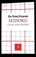Daily Telegraph Sudoku 8 New