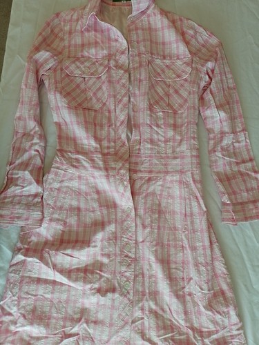 Ladies dress green apple size - green,