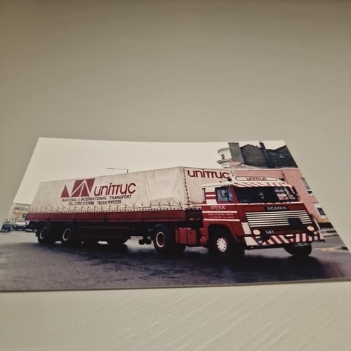 Unitruc scania 141 - unitruc,