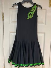 SIZE 3A (10-12 YEARS) IRISH DANCE COSTUME - VGC
