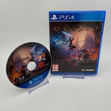 Kingdoms of Amalur Re-Reckoning (PAL Sony PS4, 2021) Cult ARPG *Disc Perfect*