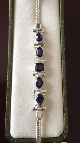 Sterling silver blue - sterling,