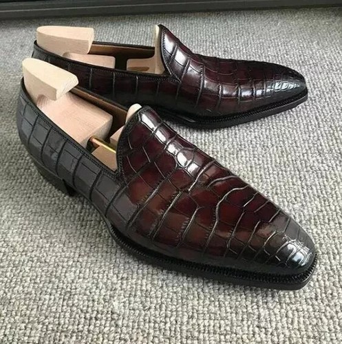 Handmade leather brown - leather,