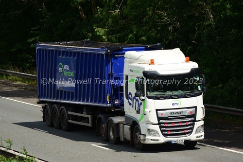 Truck photo 12x8 daf - truck,