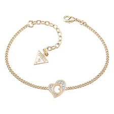 Guess G Hearts Bracelet Gold