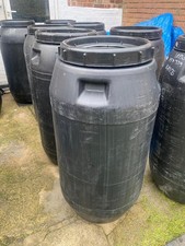 260 Litter PLASTIC BARRELS
