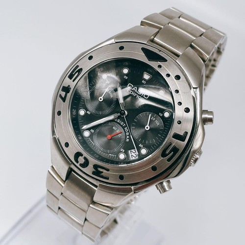 Casio edifice chronograph - casio,