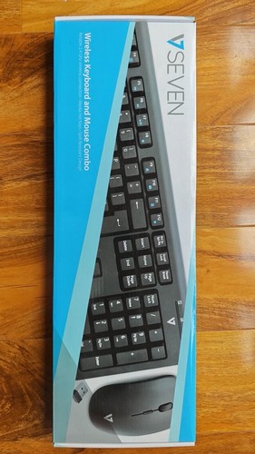 Wireless spanish keyboard - v7,