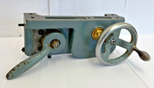 Used Myford apron assembly for