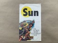 VINTAGE SUN LIGHTWEIGHT CYCLES