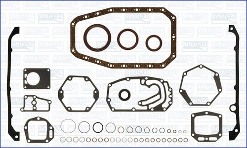 54026600 gasket kit crankcase - 54026600,