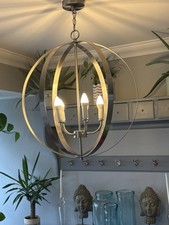 Provident 5 light pendant light fitting 24' RRP£318 A702