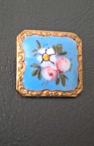 Antique square turquoise blue - antique,