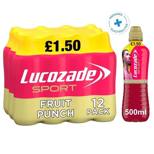 Lucozade sport isotonic fruit - sport,