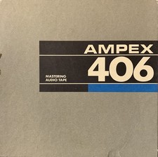 Ampex quantegy 406 1 4 - ampex, /