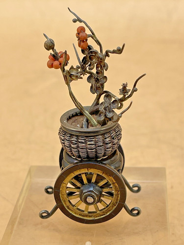 Japanese meiji silver - silver,, shakudo
