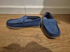 Boys Next Blue Loafers Size 11