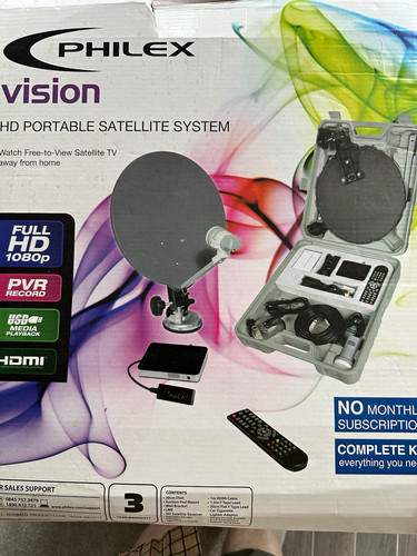 Philex vision portable - philex,