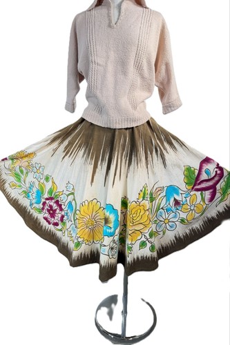 Vintage hand painted mexican - vintage,