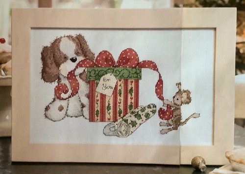 Cross stitch chart festive - stitch,