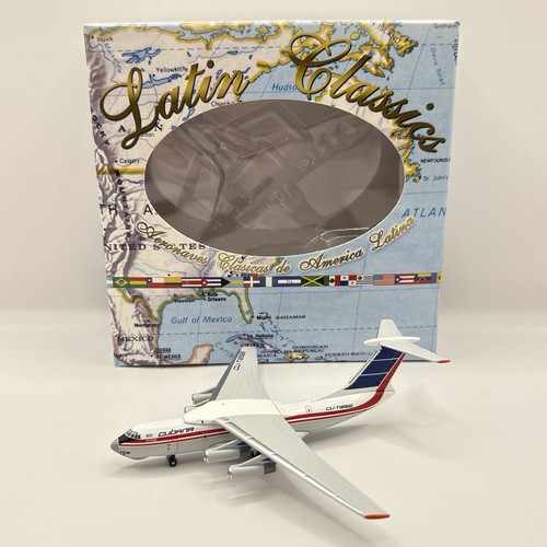 Aeroclassics cubana cuba cargo - cubana,
