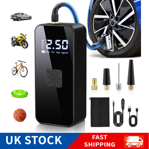 Tire air compressor pump - tire,