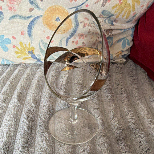 Goblet stemmed tealight candle - stemmed,