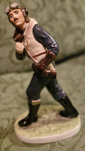 Rare vintage coalport - rare, "airman"