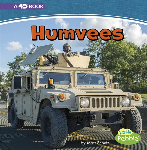 Humvees book little - humvees:, (little