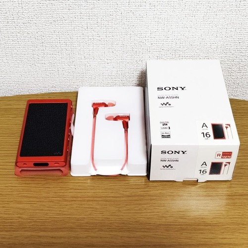 Sony a55hn walkman red - sony, nw-a55hn