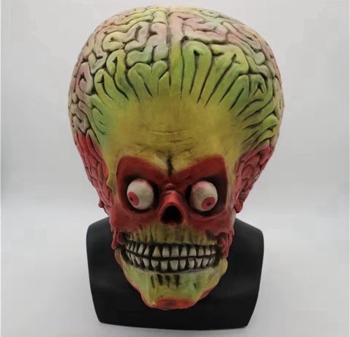Alien mask funny - funny, creepy