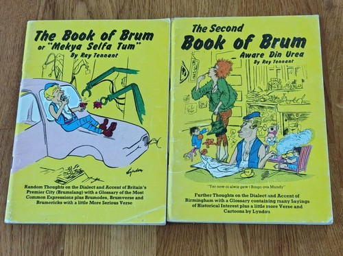 Two books brum ray - by,