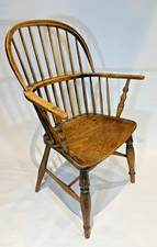 Antique Georgian Windsor Stick