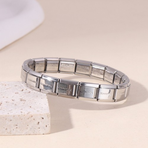 New gold silver - silver, italian