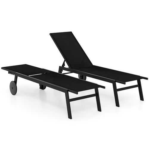 Outside sun lounger patio - outside,