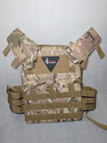 Multicam airsoft rig including - airsoft,