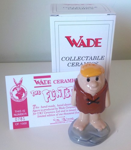 Wade the flintstones barney - wade,