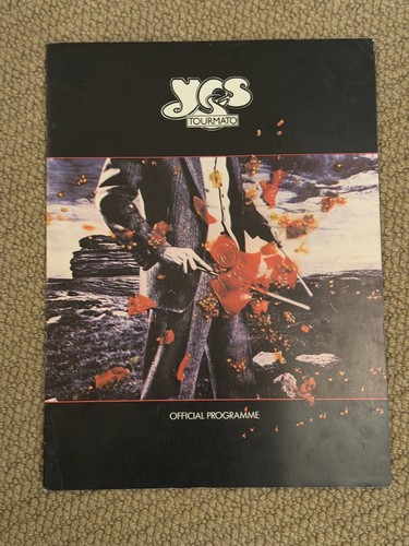 Yes band tourmato tour - yes,