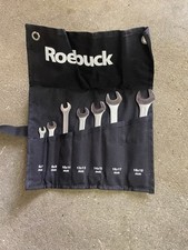Roebuck Spanner Set 6-19mm