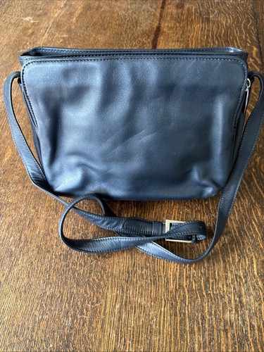 Tula handbag navy blue - tula,