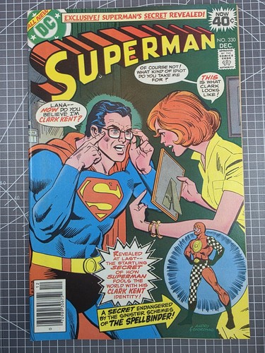 Superman 330 1st - 330,