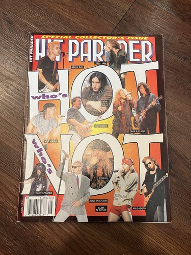 August 1995 hit - hit, parade