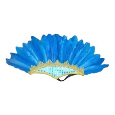 Feather Headdress Costume