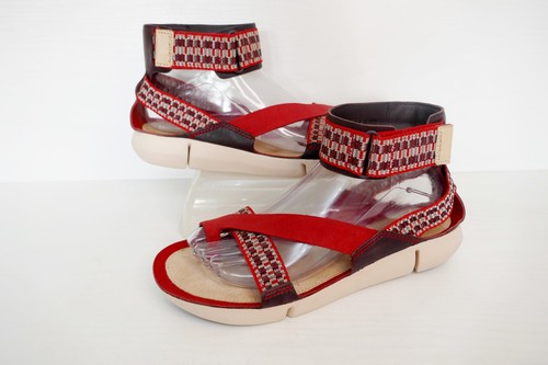 Clarks tri rush red - rush, dk.red