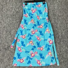 Hilo Hatties Dress Womens M Hawaiian Aloha Sun Resort Vacation Vintage 80s USA