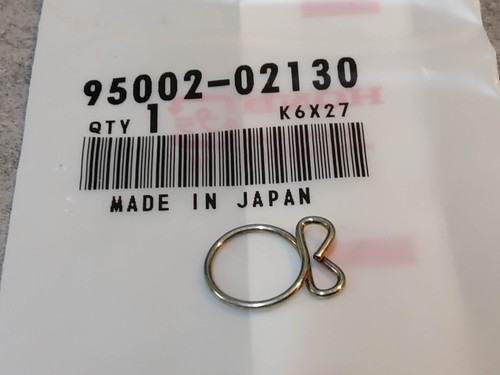 Hose clip mm cbr600 - hose,